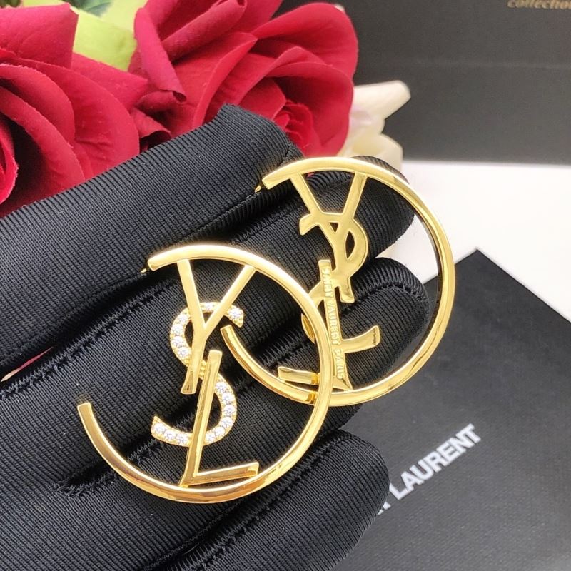 Ysl Earrings